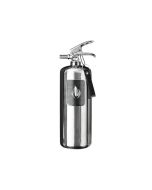 Extintor de acero, capacidad 2kg.