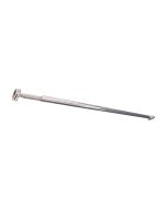 Ondee - barra de fijación de mampara extensible de 69 a 120cm