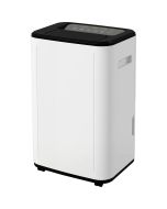 Deshumidificador 33.5x26x53 cm abs color blanco Homcom