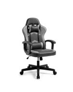 Silla gaming reclinable 116-125 cm raptor negro - gris