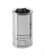 Vaso hexagonal 1/4'' diametro métrico 8mm largo 22mm - facom - r.8