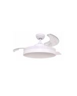 Ventilador de techo fm vtsenza motor dc 107 cm mando a distancia