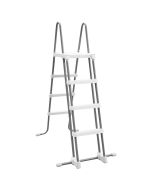 Intex escalera para piscina 4 peldaños 122 cm