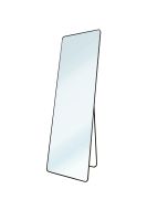 Espejo de pie metálico metal square edge max 160x50 |cuerpo entero