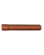 Tubo bajante de pvc color cobre 80 mm