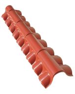 Cumbrera terracota 174 cm