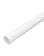 Tubo bajante de pvc 80 mm blanco