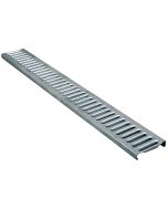 Rejilla galvanizada para canaleta 100 x 13 cm