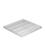 Rejilla peatonal de pvc 40 x 40 cm