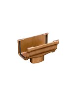 Bajada para canalón cornisa de pvc cobre