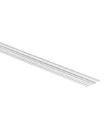 Perfil horizontal bloque vidrio 2 m