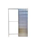 Sistema corredero de empotrar para pared de obra 80 cm