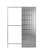Sistema corredero de empotrar para pared de cartón yeso 70 cm