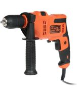 Taladro percutor black & decker - 500 watts - beh200-qs
