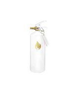 Extintor gold edition de 2 kg, color blanco