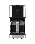 Cecotec cafetera de goteo coffee 66 drop & touch, potencia 950 w, 1.5 l, 12