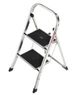 Hailo-4392-801-taburete de aluminio k30 (2 peldaños)