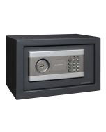 Arregui stylo 19010-s1 caja fuerte cerradura codigo + llave, 20x31x20 cm 8l
