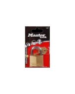 Candado de latón macizo de 40 mm marca master lock con arco de 6 mm - uso u