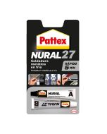 Adhesivo de soldadura en frío pattex nural 27 22 ml