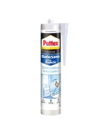 Sellador baños y cocinas transparente pattex 280 ml
