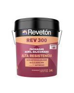 Pintura blanca de fachadas 14L Revetón
