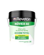Pintura plástica mate Novex 40 14L Revetón