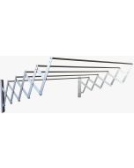 Tendedero extensible de aluminio Scaleo 100cm