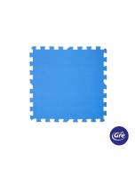 Tapiz de suelo para piscinas desmontables 9 unidades 50x50cm Gre Pools