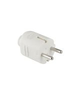 Clavija 16a 250v blanca