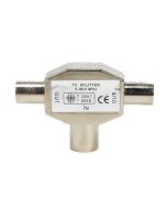Conector triple blindado 1 hembra 2 macho
