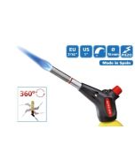 Soplete Powerfire con botella gas mapp Super Ego