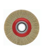 Cepillo circular esmeriladora banco fijo bellota