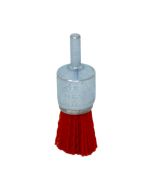 Cepillo brocha nylon para taladro bellota