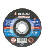 Disco Inox Metal 115x3mm Bellota