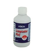 Limpiador pvc 250 ml gymcol