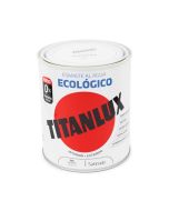 Esmalte titanlux ecológico satinado blanco 750ml