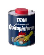 Quitapinturas plus titan 750 ml