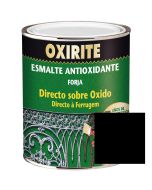 Esmalte antioxidante forja negro oxirite 4 l