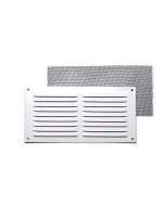Rejilla c/ mosquitera blanca 15 x 30 cm
