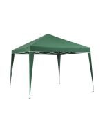 Carpa plegable verde 2,6x3x3m
