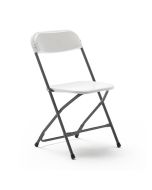 Silla de jardín plegable 80x45x45cm de acero Every