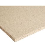 Tablero de aglomerado natural 244 x 122 x 1,6 cm