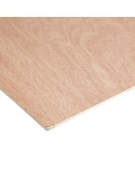 Tablero de contrachapado natural 244 x 122 x 0,5 cm