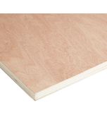 Tablero de contrachapado natural 122 x 61 x 1,8 cm
