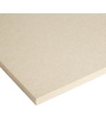 Tablero de mdf natural 80 x 40 x 1,2 cm