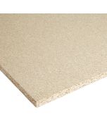 Tablero de aglomerado natural 80 x 40 x 1,9 cm