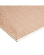 Tablero de contrachapado natural 120 x 60 x 1 cm