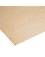 Tablero de mdf natural 244 x 122 x 0,3 cm