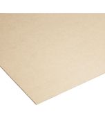 Tablero de mdf natural 80 x 40 x 0,3 cm